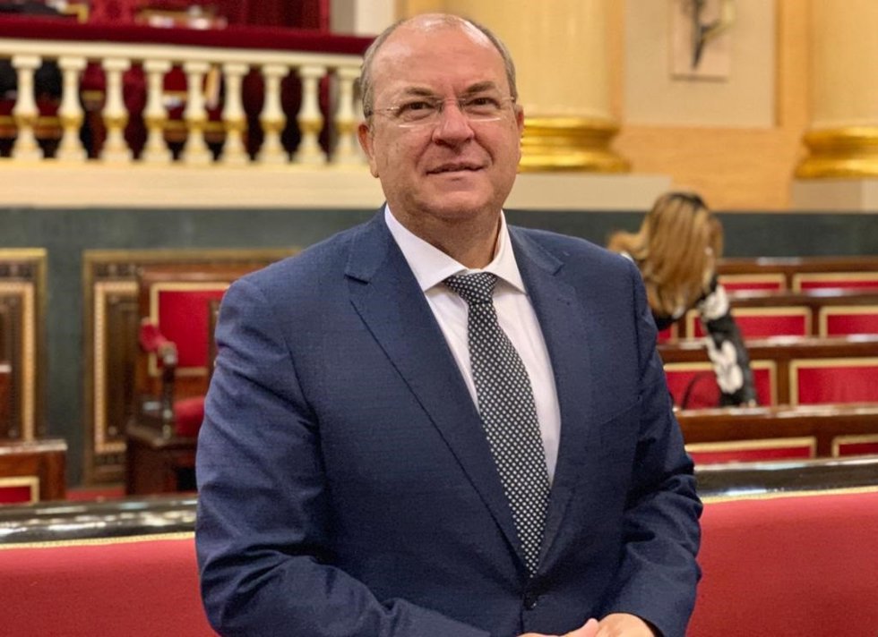 Monago en el Senado