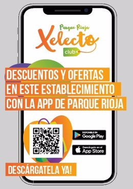 App Club Xelecto en los C.C. Parque Rioja y Sant Boi.