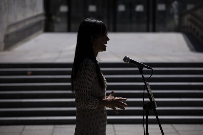 La vicealcaldesa de Madrid, Begoña Villacís.