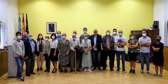 Constitución de un grupo de trabajo para la recuperación de la memoria histórica