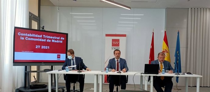 El consejero de Economía de la Comunidad de Madrid, Javier Fernández-Lasquetty