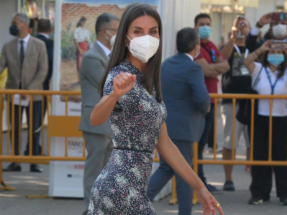 La Reina ha inaugurado la Feria del Libro