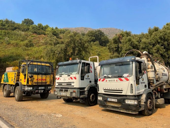 Camiones cuba de Acosol