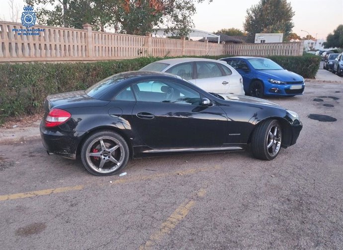 El coche robado a un hombre en Son Banya.