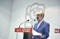 Lambán, sobre la cuestión de inconstitucionalidad del TSJA por el estado de alarma: "Deberíamos ser un poco indulgentes"