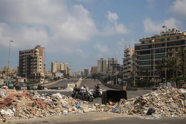 Vista general de Beirut