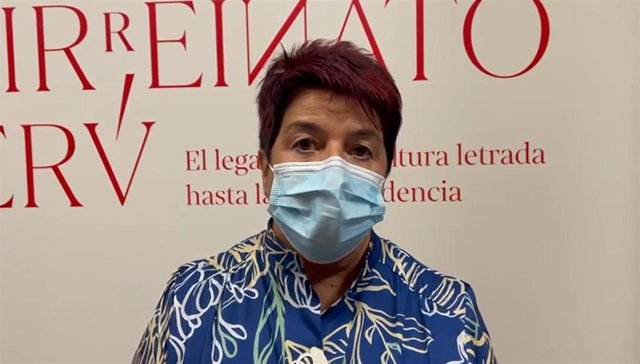 La alcaldesa de Segovia, Clara Luquero.