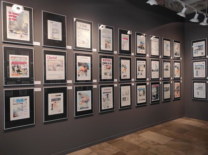 La Casa de los Periodistas recupera la exposición 11 de septiembre cuando se cumplen 20 años de los atentados