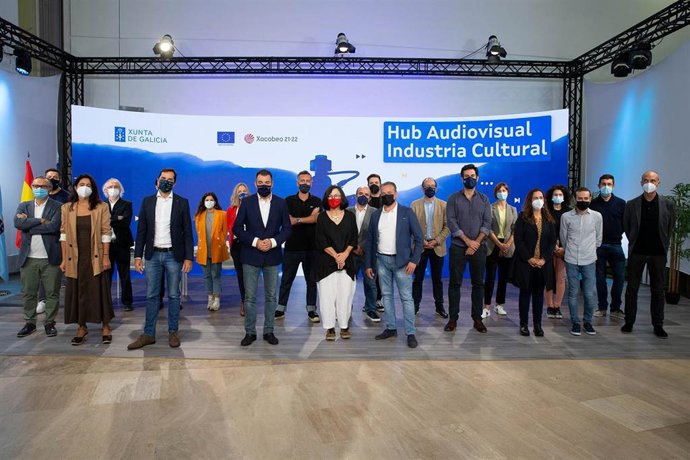 Presentación del proyecto Hub Audiovisual en el Gaiás