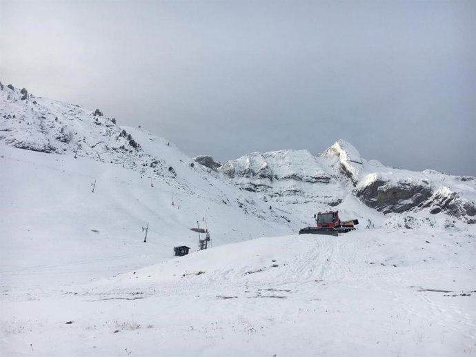 Archivo - Estación de esquí de Candanchú