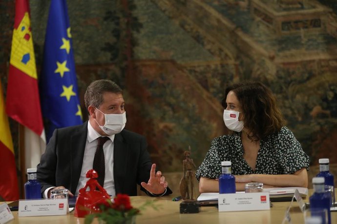 García-Page y Díaz Ayuso