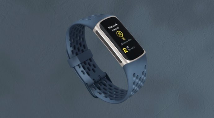 Fitbit lanza Charge 5, su pulsera de actividad más avanzada y con GPS integrado.