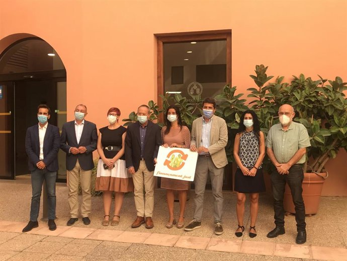 La Plataforma Per Un #Finanamentjust Convoca El 20 De Noviembre Una Nueva Manifestación