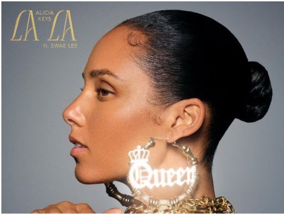 Portada del nuevo single de Alicia Keys.
