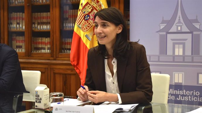 La ministra de Justicia, Pilar Llop