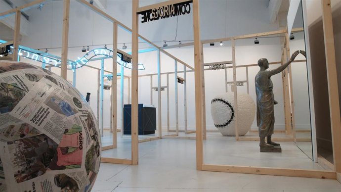 El CAC Málaga presenta una visión retrospectiva del artista Michelangelo Pistoletto