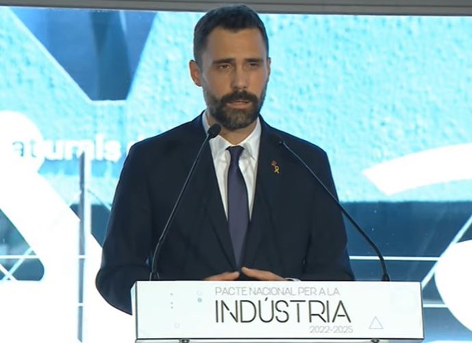 El conseller de Empresa y Trabajo de la Generalitat, Roger Torrent, este viernes
