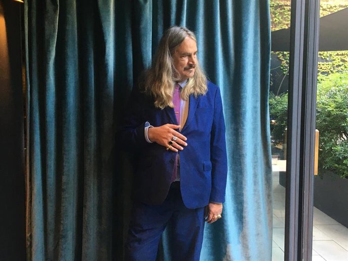 El escritor holdandés Ilja Leonard Pfeijffer.