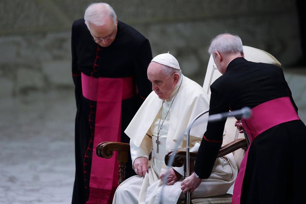 El Papa, en la última audiencia general