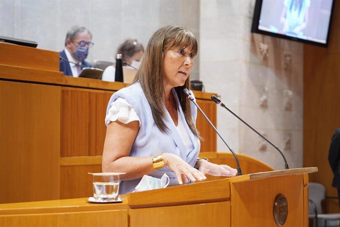 La consejera de Sanidad, Sira Repollés.