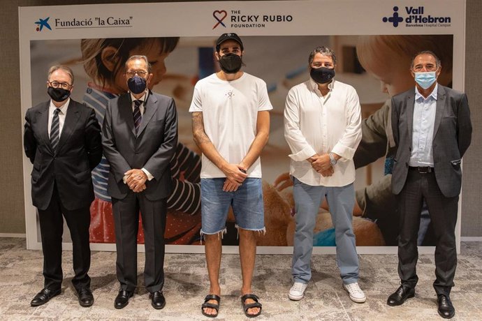 Fundación La Caixa y la Ricky Rubio impulsan una área terapéutica infantil en Vall d'Hebron