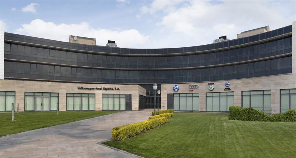 Archivo - Sede de Volkswagen-Audi España