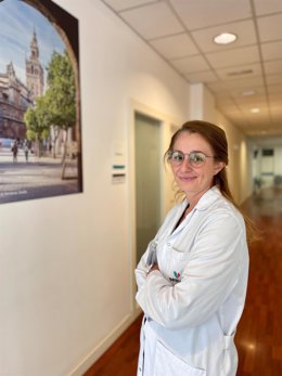 La psicóloga Raquel Calero, del Hospital Quirónsalud Infanta Luisa de Sevilla