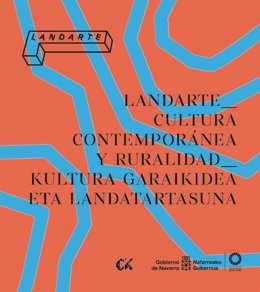 Cartel del proyecto Landarte