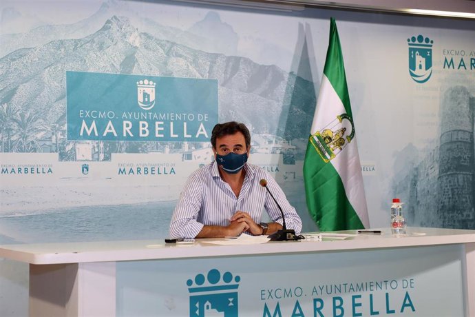 El portavoz municipal de Marbella y concejal de Hacienda, Félix Romero.