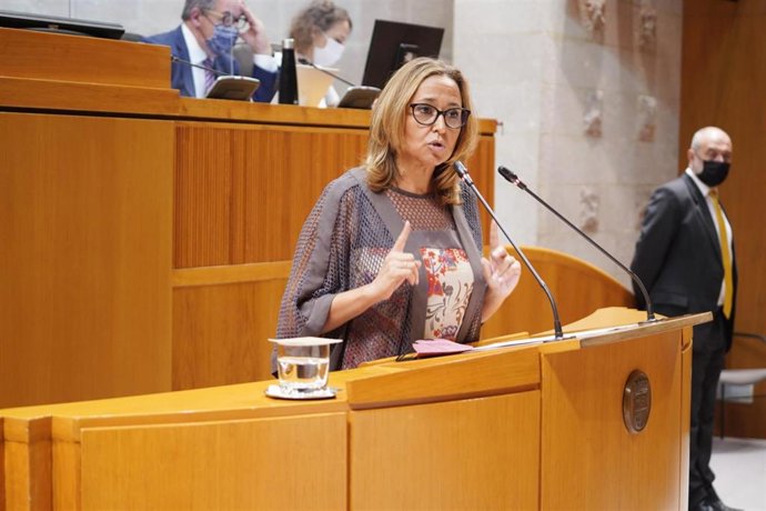 La consejera de Presidencia, Mayte Pérez.