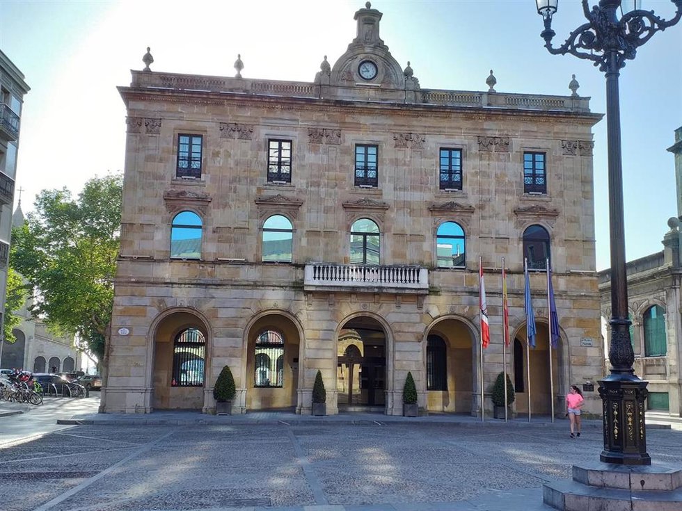 Archivo - Casa Consistorial de Gijón