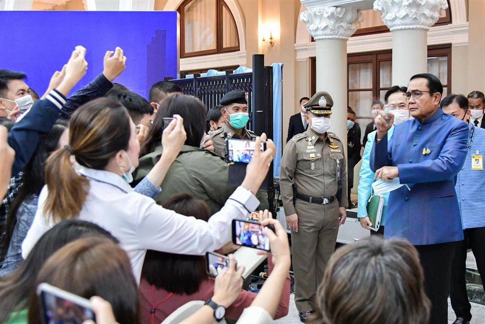 Archivo - El primer ministro de Tailandia, Prayuth Chan Ocha