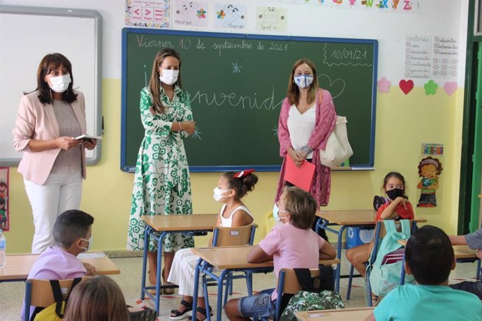 Inicio del curso escolar en Huelva.