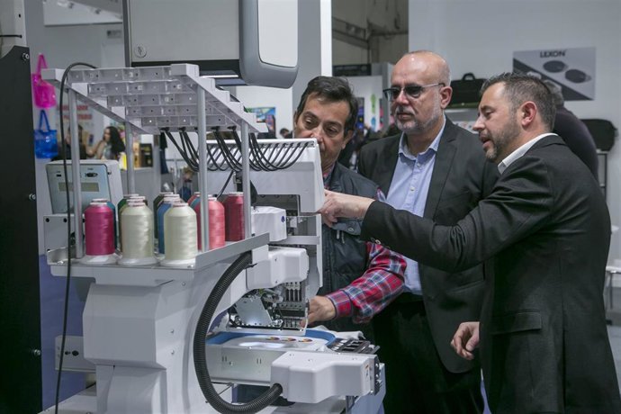 Archivo - Promogift en Ifema Madrid.