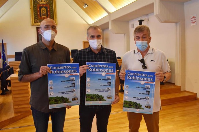 Presentación del minifestival CR3 de Ciudad Real