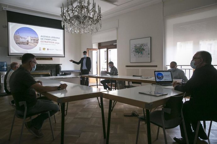 Presentación de los proyectos.