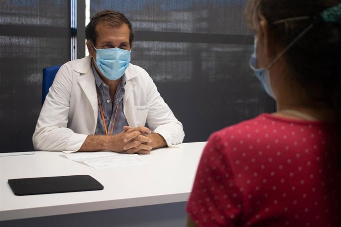 Consulta de Salud Mental.