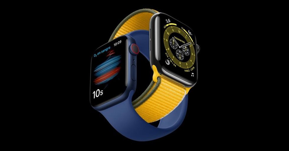 Archivo - Apple Watch Series 6