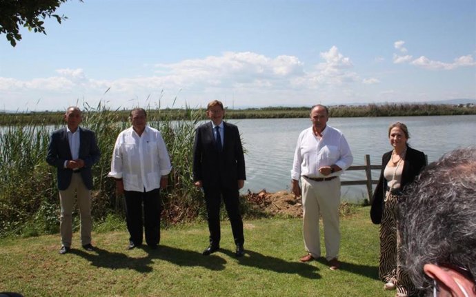 Almuerzo empresarial de inicio de curso en la Albufera, organizado por el Consejo de Cámaras de la Comunitat Valenciana