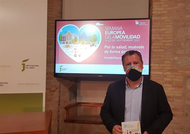 Bruno presenta las actividades de la Semana Europea de la Movilidad.