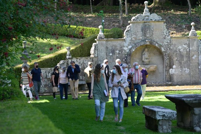 Archivo - Visitas al Pazo de Meirás