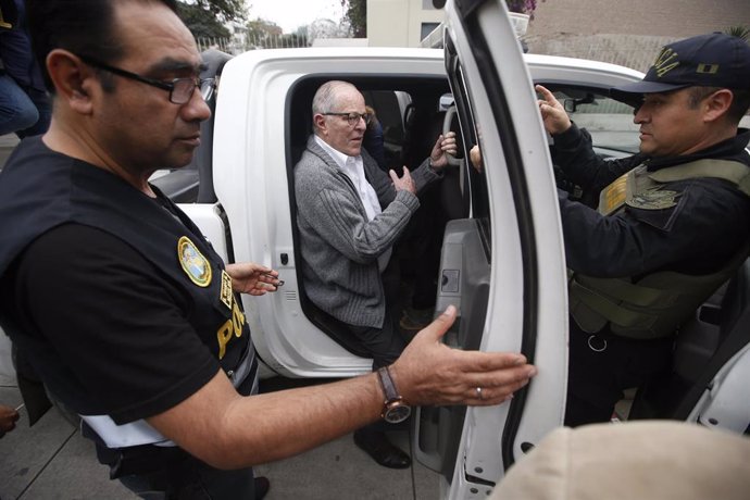 El expresidente de Perú, Pedro Pablo Kuczynski