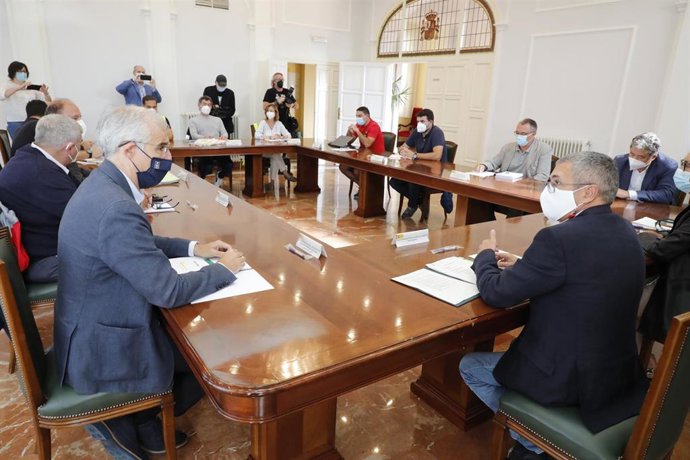 Mesa sobre el futuro de Ence