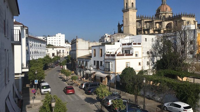 Archivo - Zona del Arroyo en Jerez