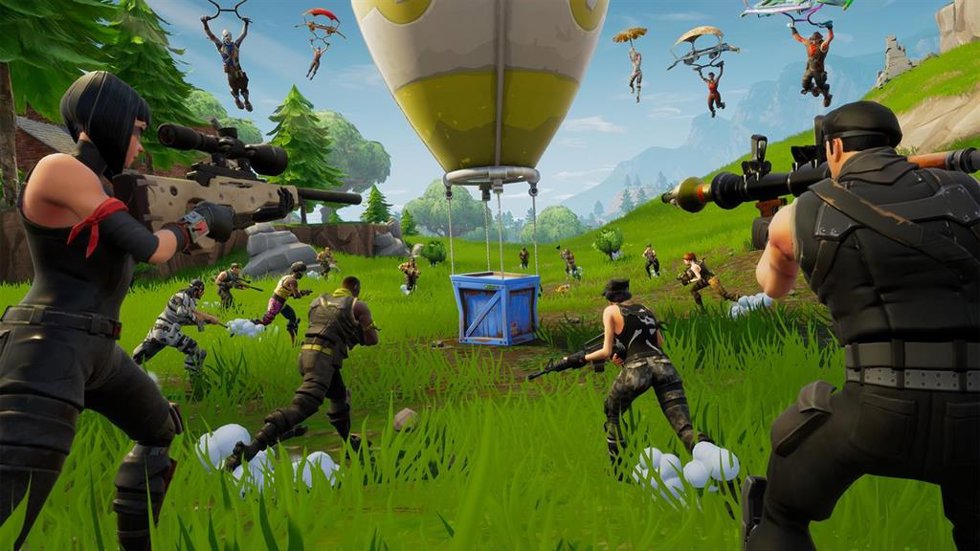 Archivo - Captura de Fortnite