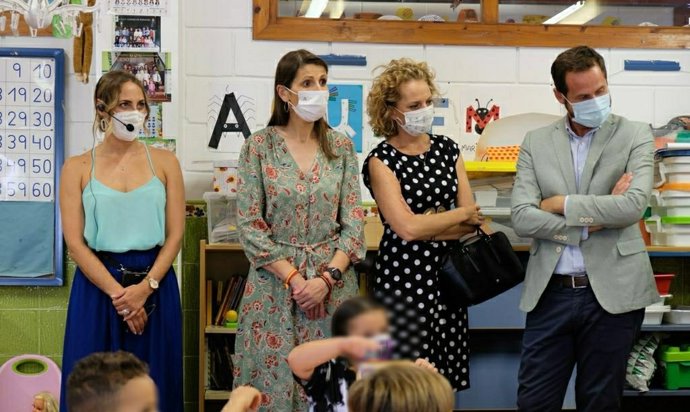 Comienzan el curso 146.391 escolares de segundo ciclo de Infantil, Primaria y Educación Especial en la provincia de Málaga