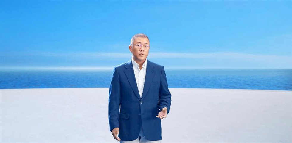 Archivo - El presidente de Hyundai Motor Group, Euisun Chung
