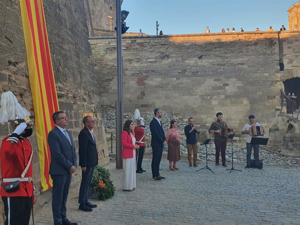 La consellera de la Presidncia del Govern, Laura Vilagr, ha asegurado este viernes que la Diada de este año será la cuarta que Catalunya no vive con "normalidad".