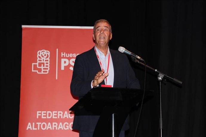 Antonio Cosculluela no se presentará a la reelección como Secretario General del PSOE Alto Aragón.