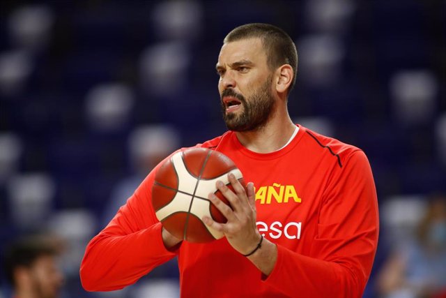 Archivo - Marc Gasol